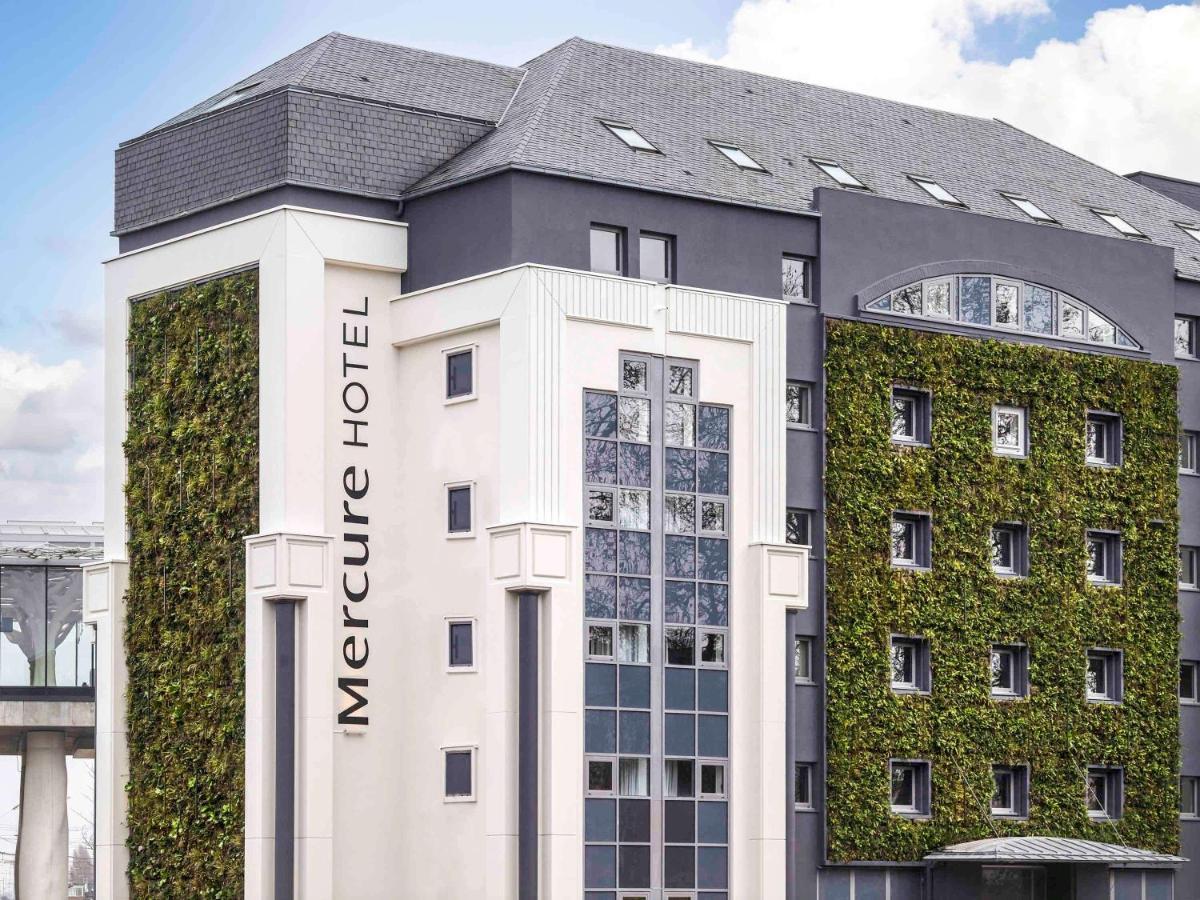 Mercure Nantes Centre Gare Hotel Eksteriør billede