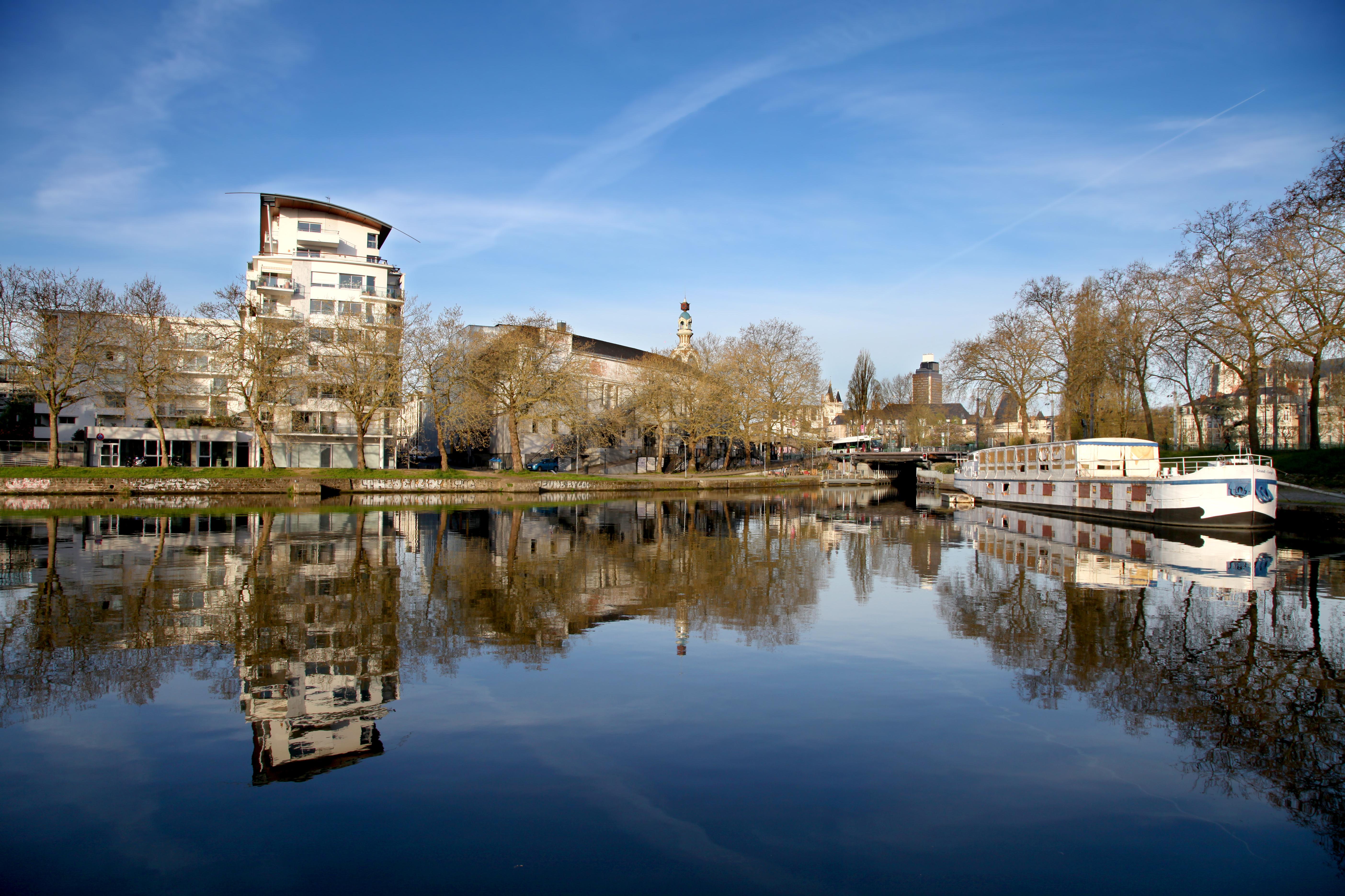 Mercure Nantes Centre Gare Hotel Eksteriør billede