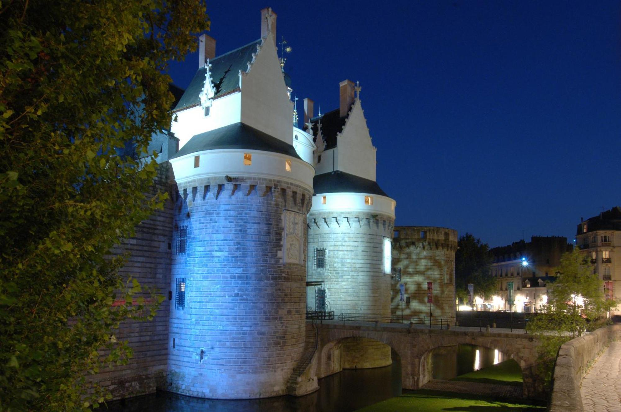 Mercure Nantes Centre Gare Hotel Eksteriør billede