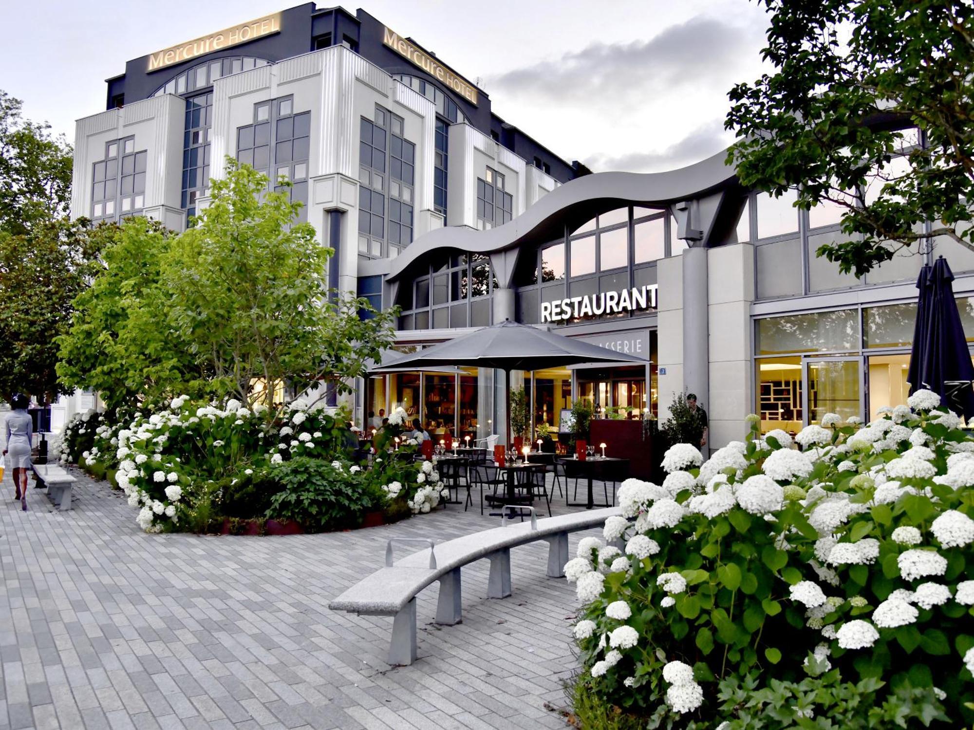 Mercure Nantes Centre Gare Eksteriør billede