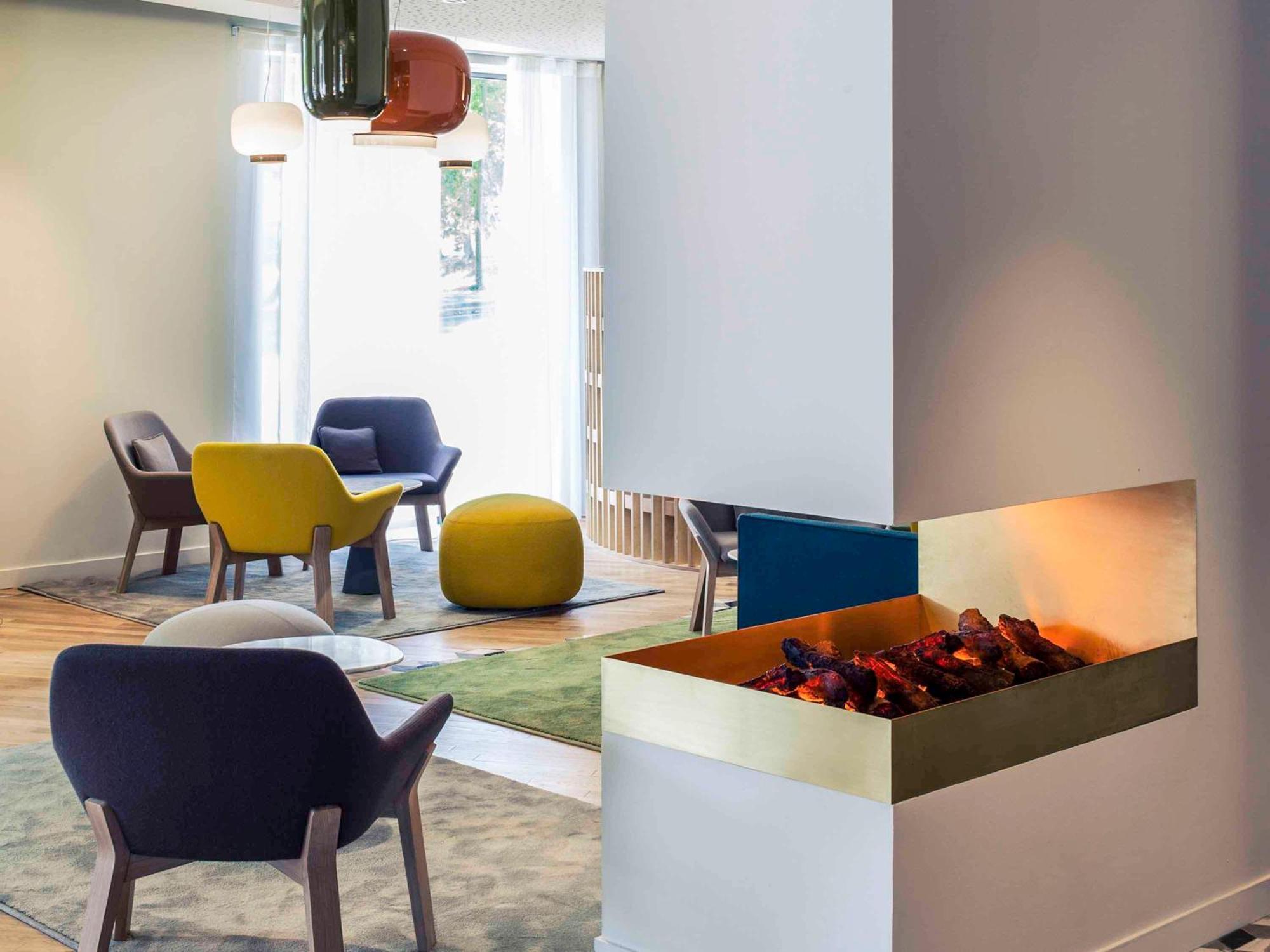 Mercure Nantes Centre Gare Eksteriør billede