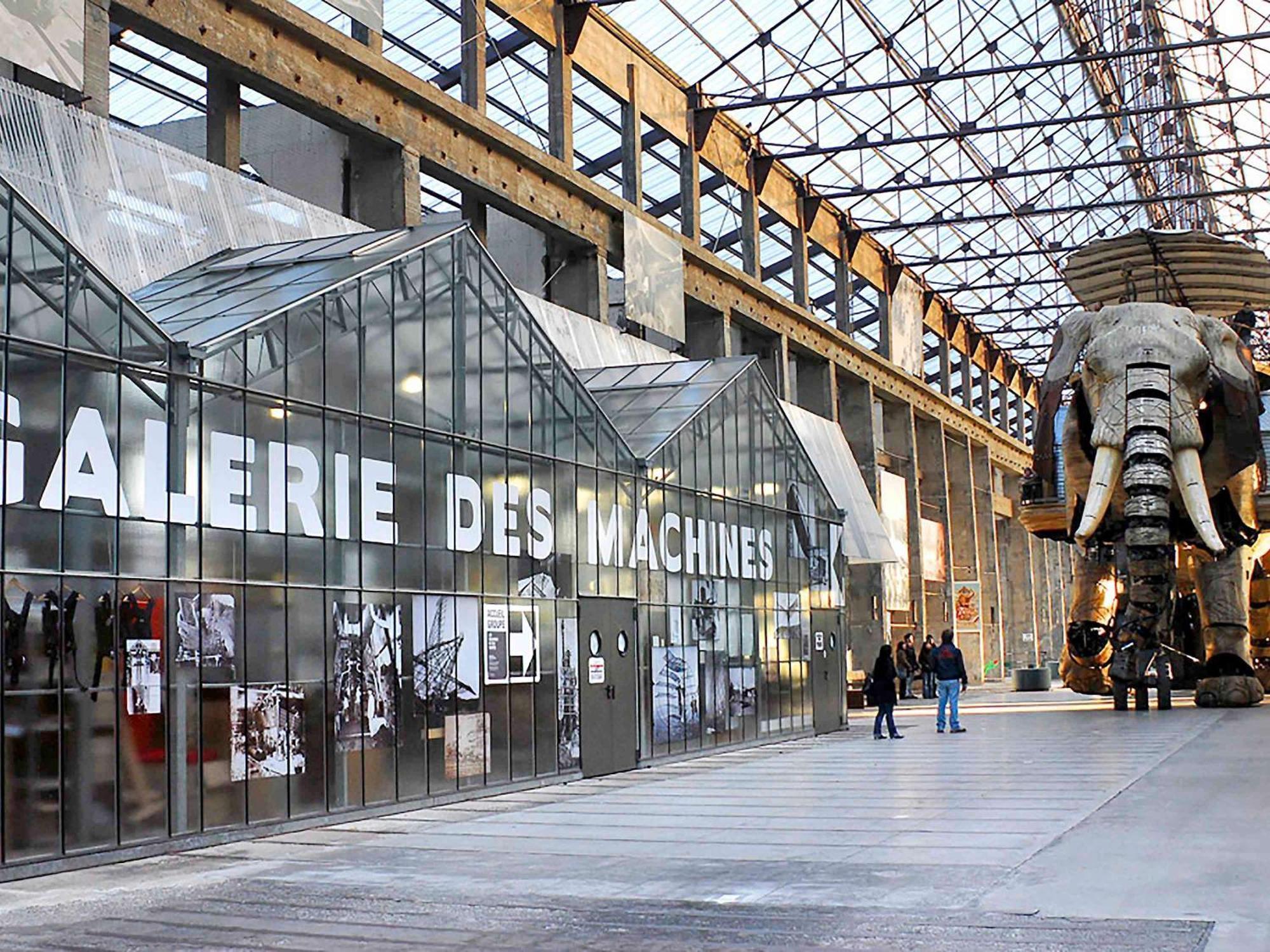 Mercure Nantes Centre Gare Eksteriør billede