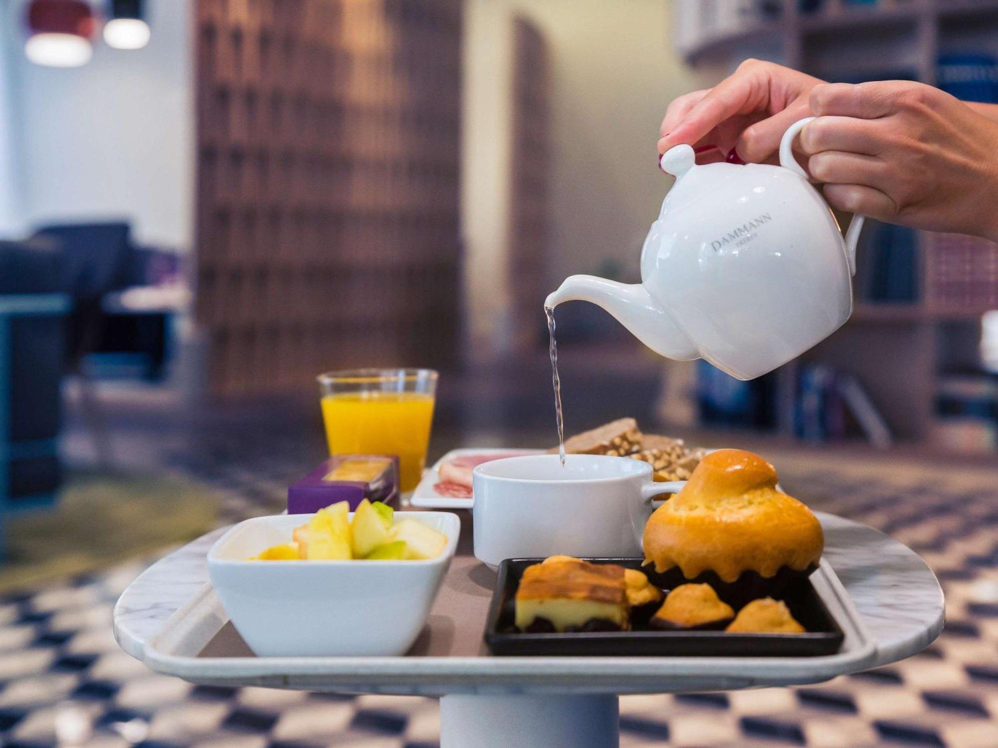 Mercure Nantes Centre Gare Eksteriør billede
