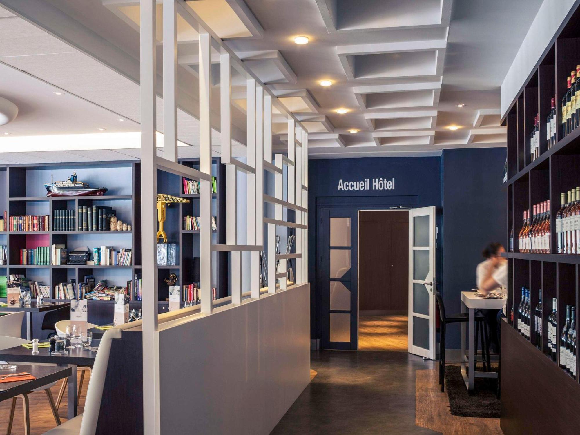 Mercure Nantes Centre Gare Eksteriør billede