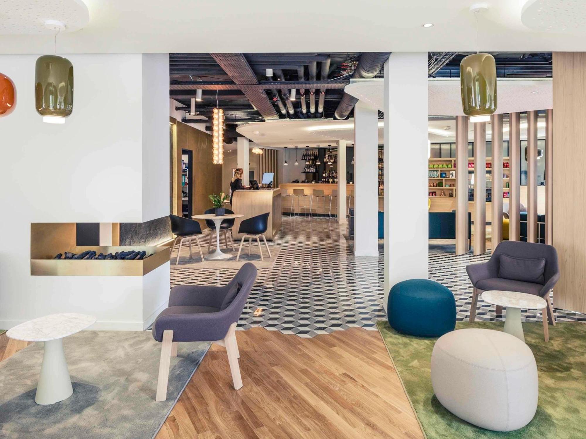 Mercure Nantes Centre Gare Eksteriør billede