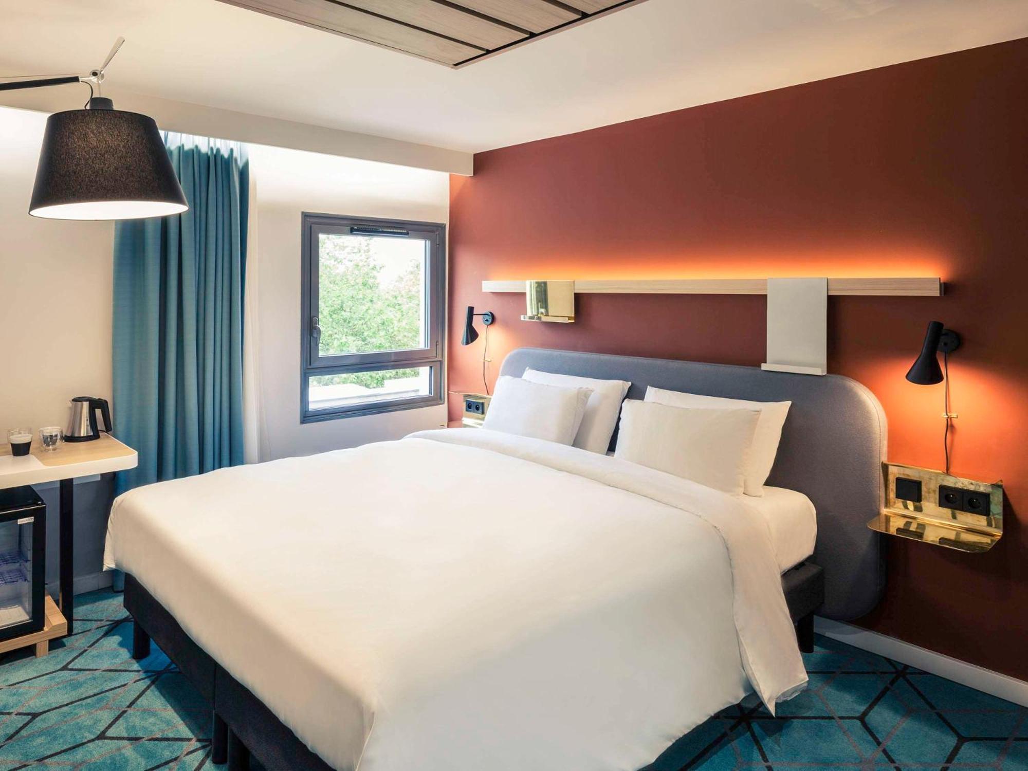 Mercure Nantes Centre Gare Eksteriør billede