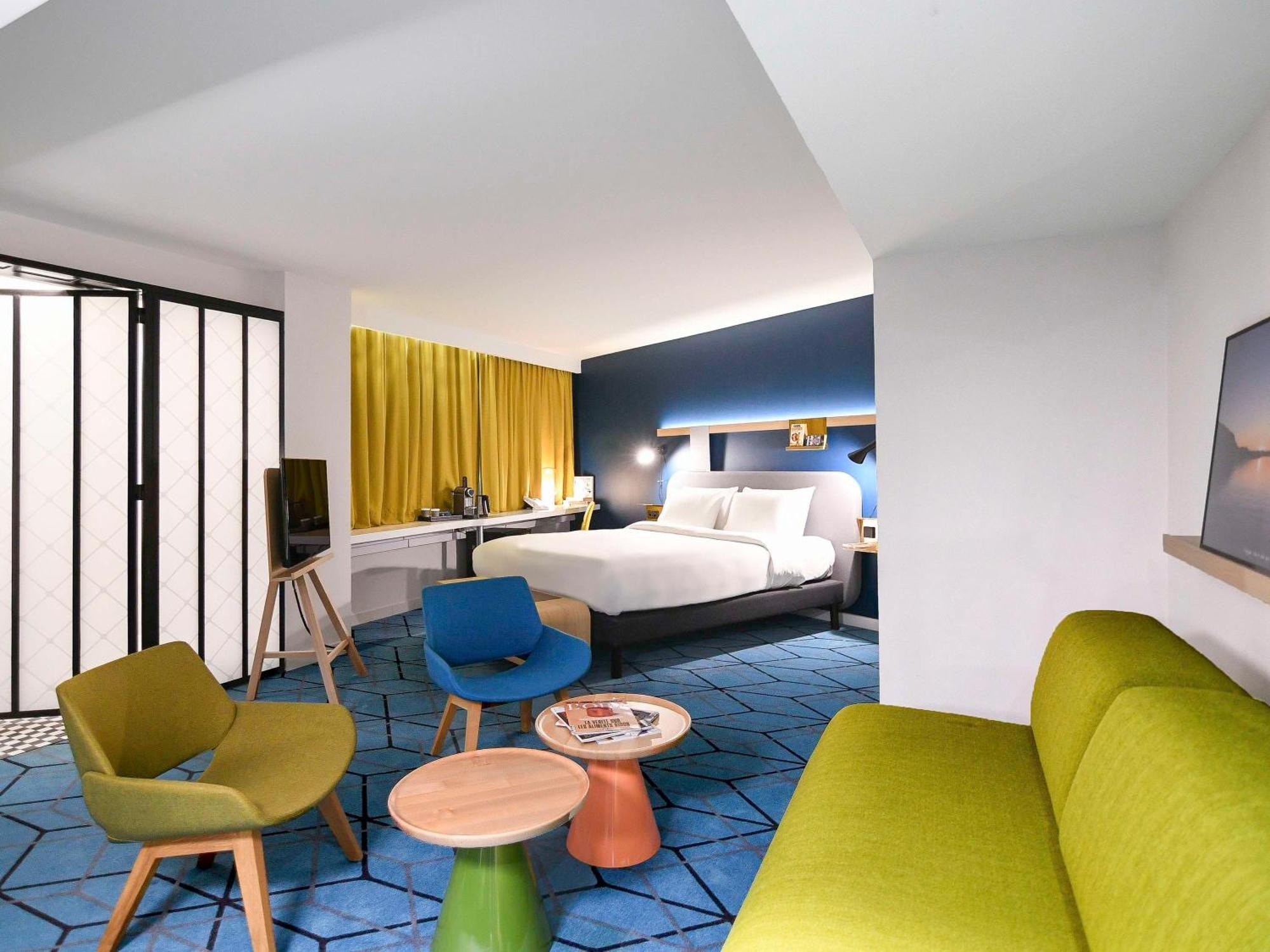 Mercure Nantes Centre Gare Eksteriør billede