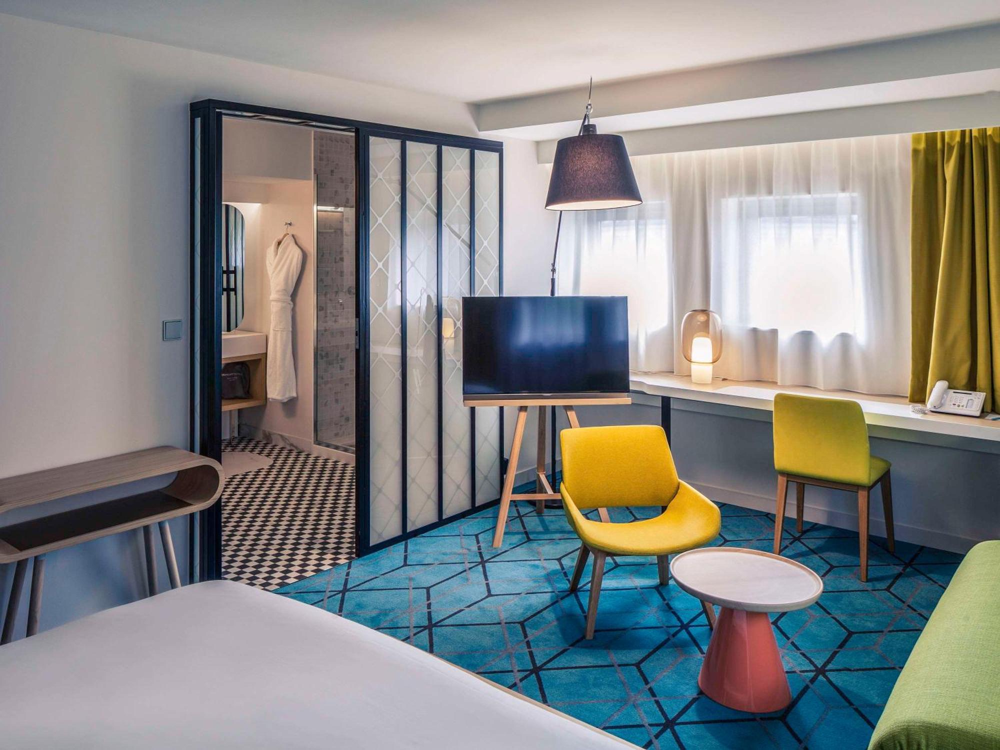 Mercure Nantes Centre Gare Eksteriør billede