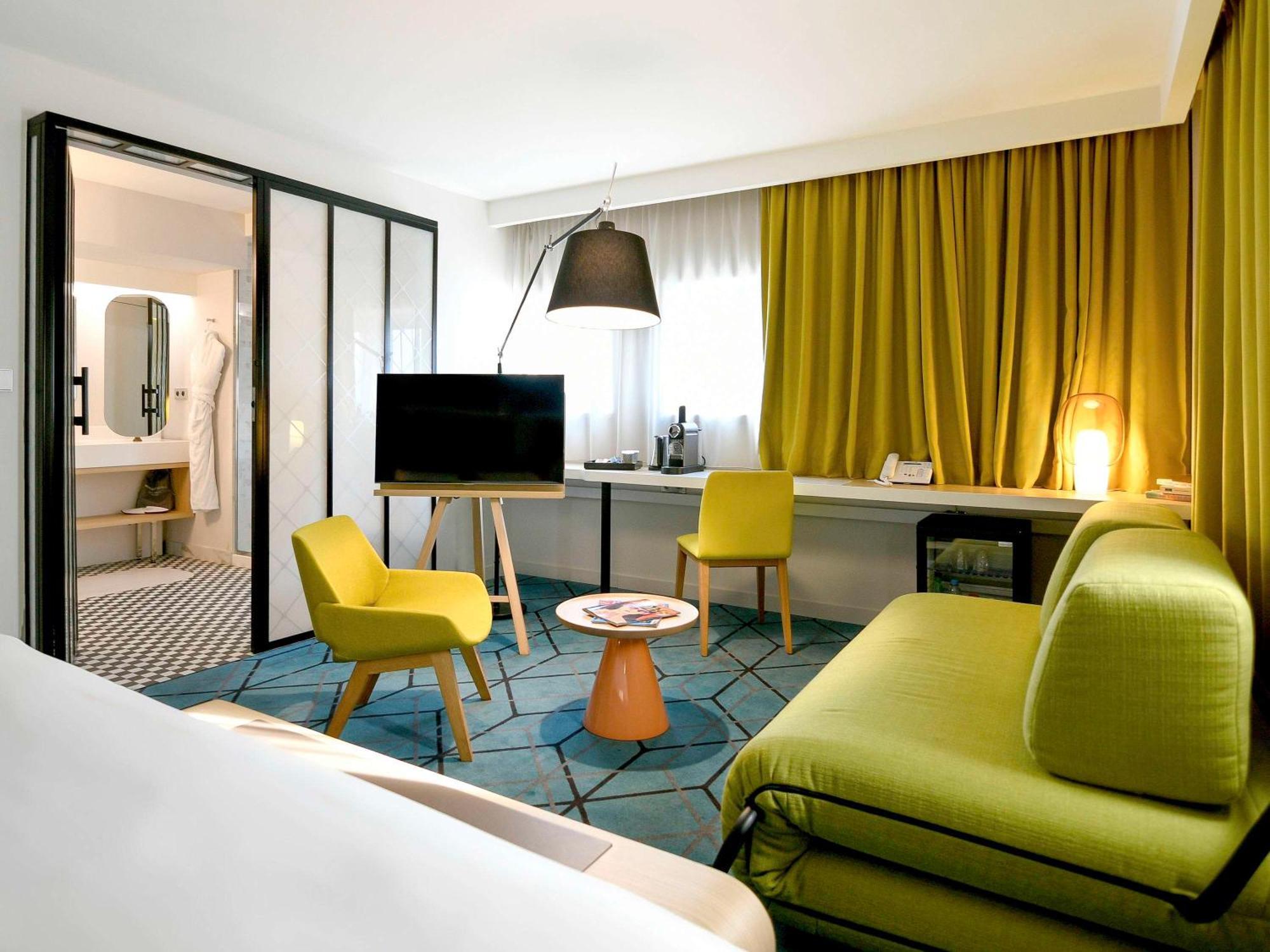 Mercure Nantes Centre Gare Eksteriør billede
