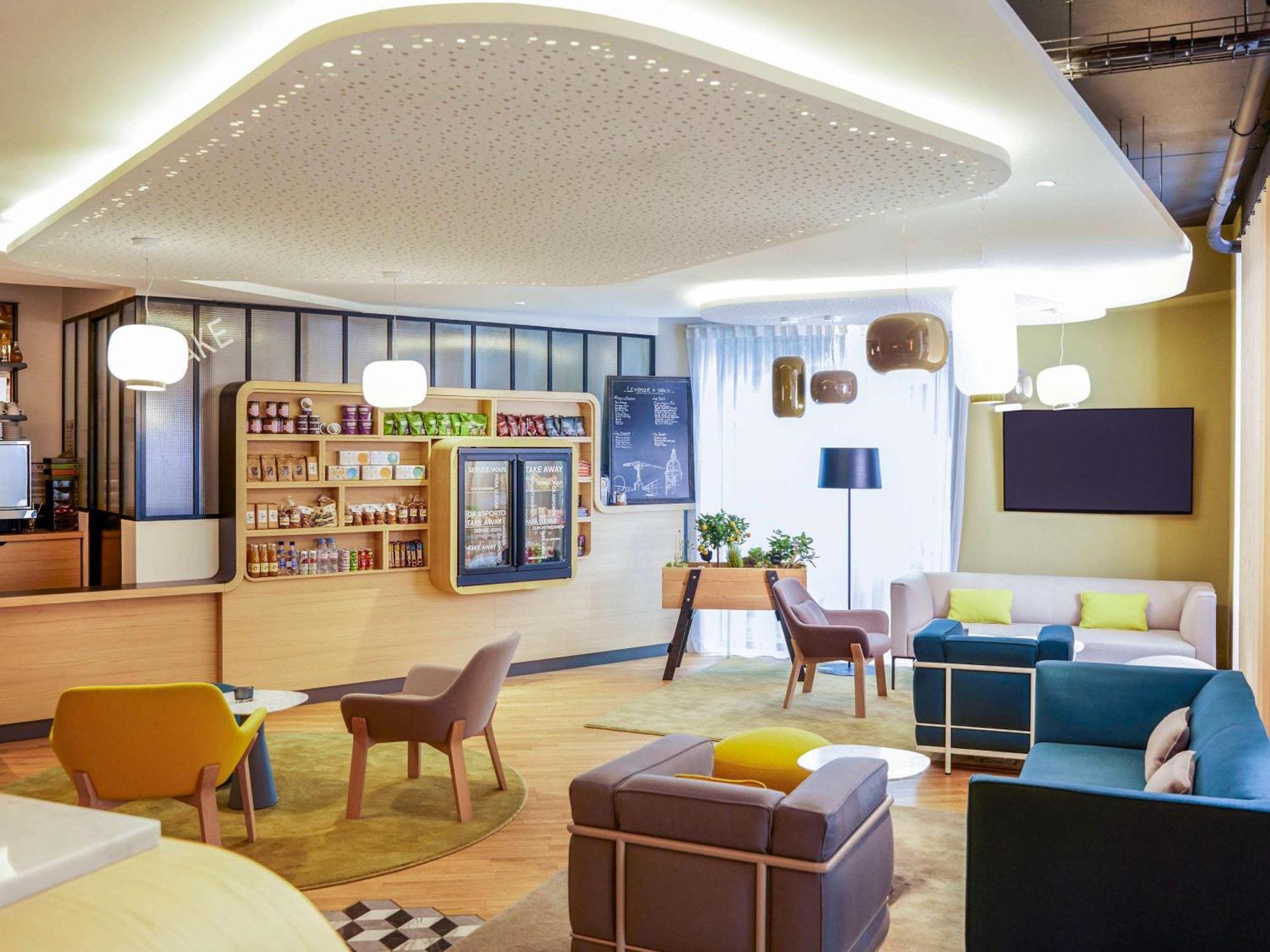 Mercure Nantes Centre Gare Eksteriør billede