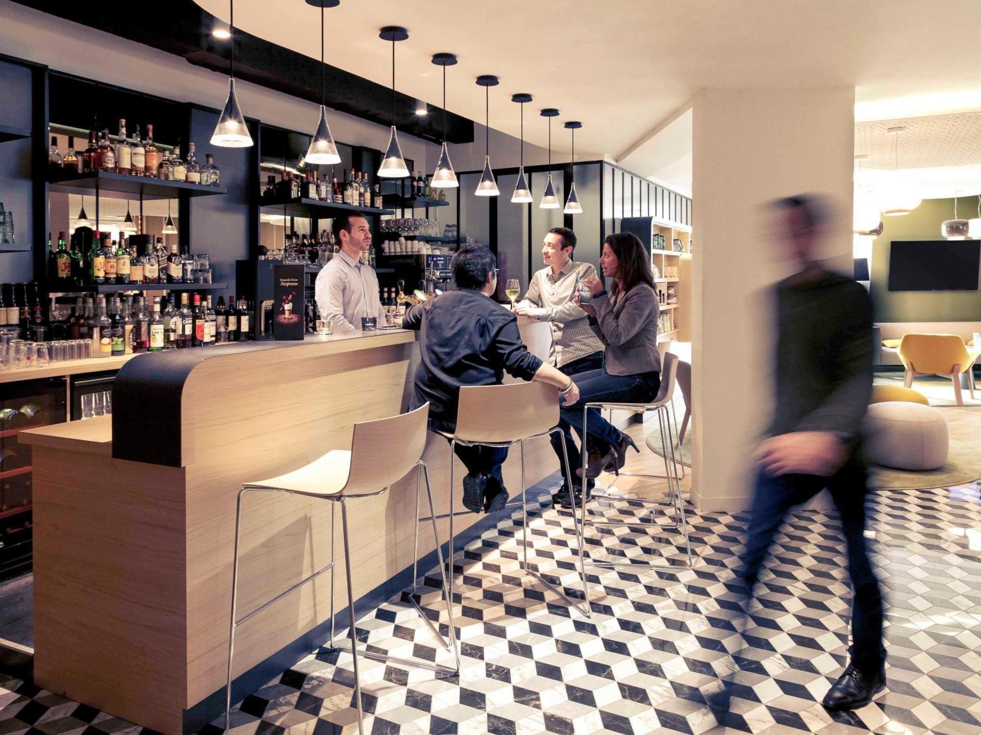 Mercure Nantes Centre Gare Eksteriør billede