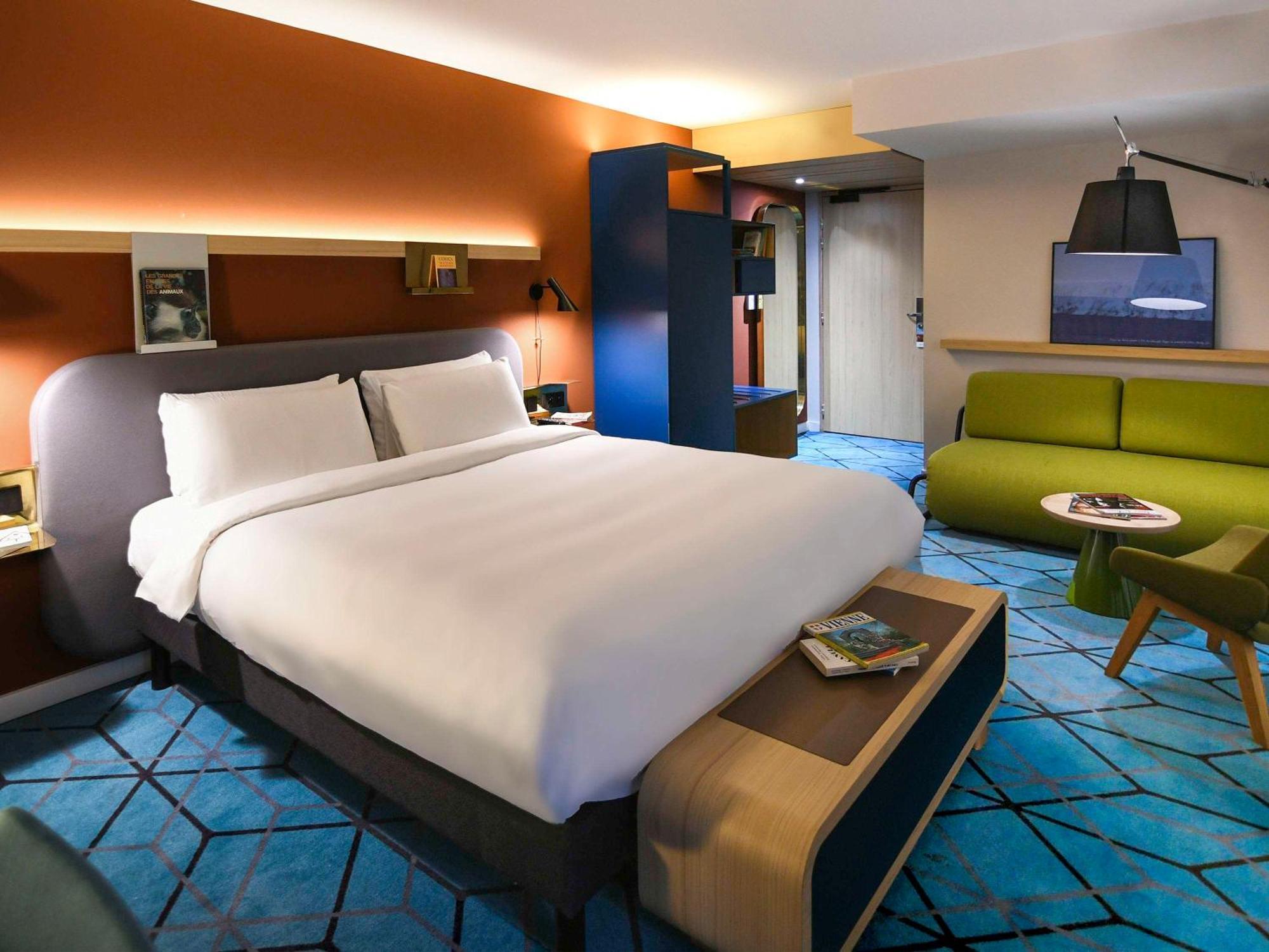 Mercure Nantes Centre Gare Eksteriør billede