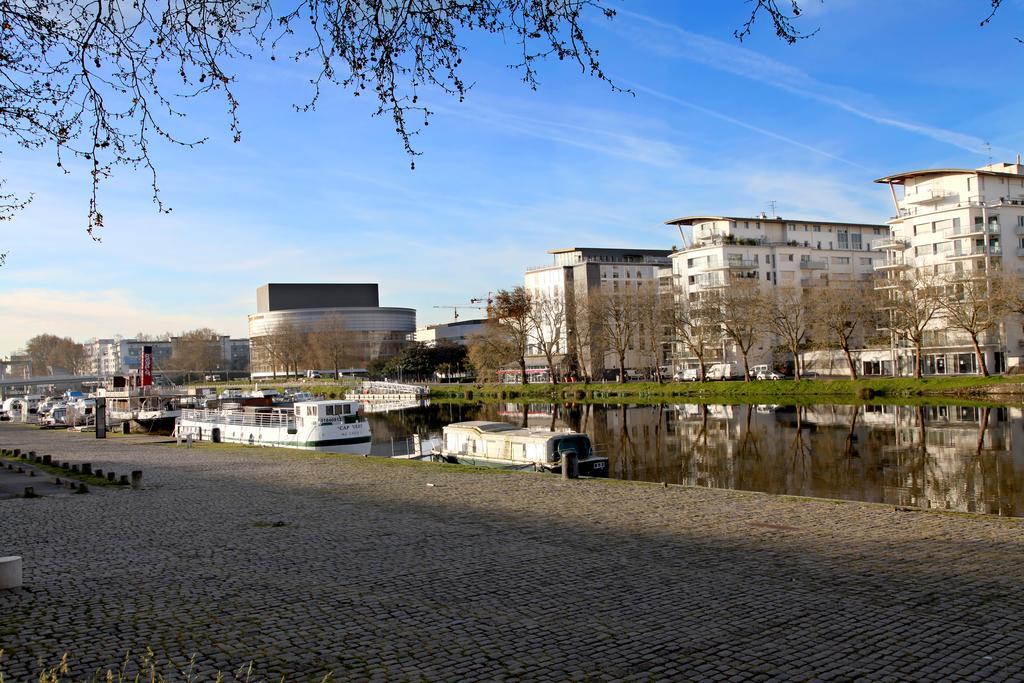 Mercure Nantes Centre Gare Hotel Eksteriør billede